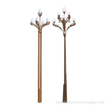 15W Solar Garden Light System